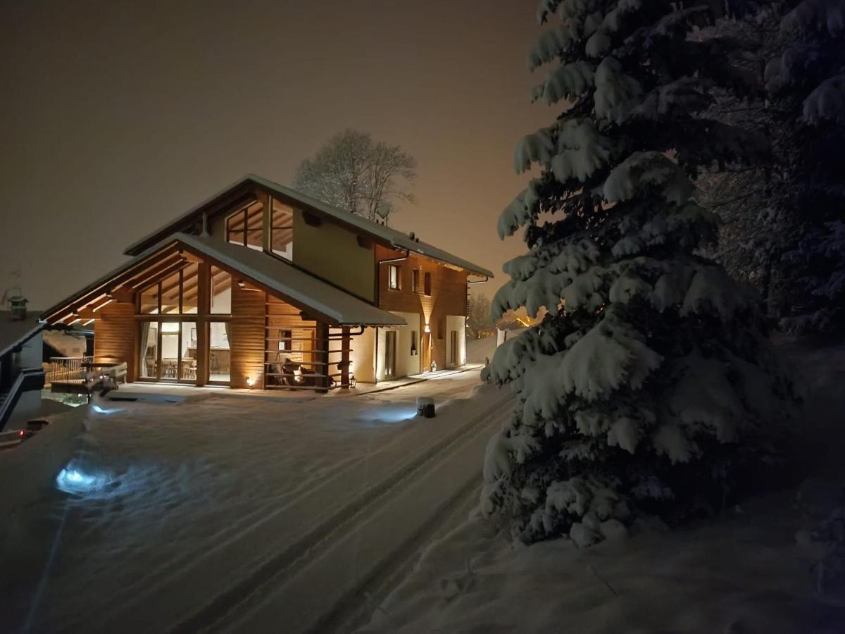 Chalet Monterosa Gressoney-Saint-Jean Exterior photo